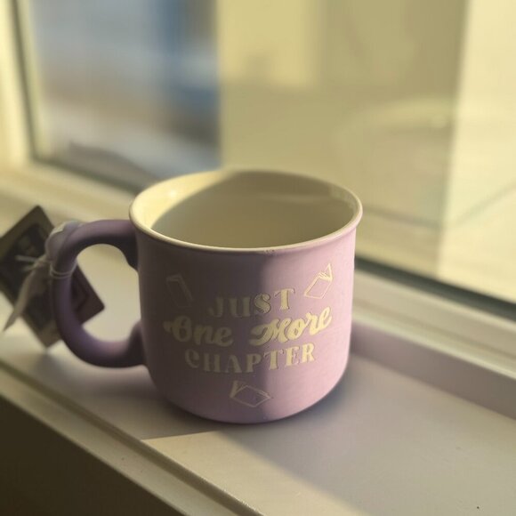 Sunday Morning Ceramics Other - Just One More Chapter – Funny Book Lover Gift, Sunday Morning Ceramics